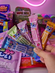 تصویر آبنبات بستنی خشک 