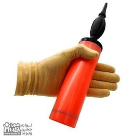 تصویر تلمبه دستی بادکنک گلبهی 