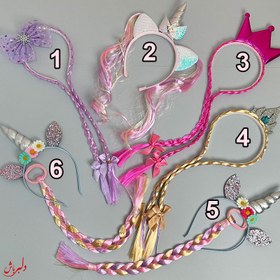 تصویر تل مو یونیکورنی 