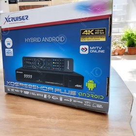 تصویر گیرنده ایکسکروزر مدل 785 آوانت فورکی اندرویدی با دانگل دیجیتال (اصل) Xcruiser 785 avant HDR