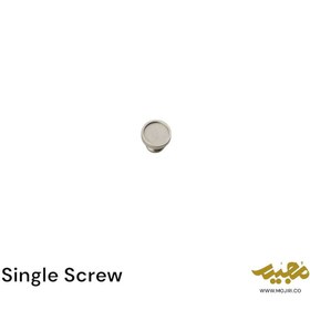 تصویر دستگیره کابینت تک پیچ هیرو کد hiro single screw cabinet handle code