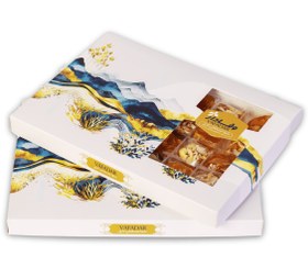 تصویر حلوا مسقطی کادویی مخصوص طرح زاگرس 