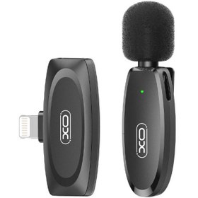 تصویر میکروفون یقه ای ایکس او لایتنینگ مدل MKF08B XO-MKF08B Wireless Microphone