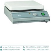 تصویر هات پلیت آنالوگ صفحه سرامیک مربعی مدل HP-330 برند Mtops 