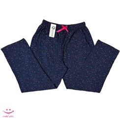 تصویر شلوار پنبه ای راحتی زنانه سایز xl کد 11 