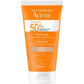 تصویر ضد آفتاب صورت اون اورجینال Avene 