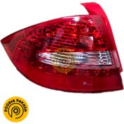 تصویر چراغ خطر عقب روی گلگیر چپ جک J5 Elt