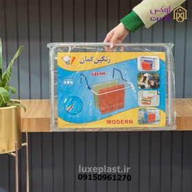 تصویر بندرخت شوفاژی تاشوی 6 رج کد 6133 