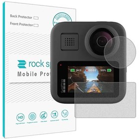 تصویر گلس دوربین GO PRO hero max مدل نانو هیدروژل مات برند راک اسپیس کد 18975S 