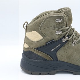 تصویر نیم بوت کوهنوردی Mountain Pro مدل 1021 کد Khaki Hiking Shoes Mountain Pro 1021A