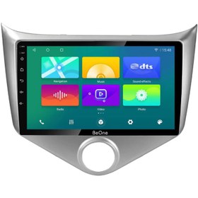 تصویر قاب مانیتور خودرو ام وی ام 315 جدید سایز 9 اینچ NEW MVM 315 CAR MONITOR FRAME