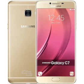 تصویر گوشی موبایل سامسونگ C7 32GB 2017 طلایی ا Samsung Galaxy C7 (2017) | 32GB Samsung Galaxy C7 (2017) | 32GB