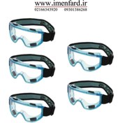 تصویر عینک ایمنی جنیوس5 عددی 