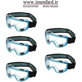 تصویر عینک ایمنی جنیوس5 عددی 