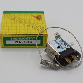 تصویر ترموستات هوایی فریزر pfn-124G Thermostat PFN-124G freezer