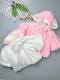 تصویر شنل موهر خزدار 