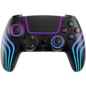 تصویر دسته بازی وایرلس پلی استیشن 4 پرودو Porodo Gaming PS4 Wireless Controller 