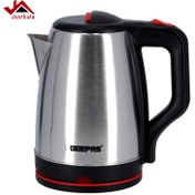 تصویر کتری برقی استیل جی پاس مدل GEEPAS GK38044 Geepas Electric Stainless Steel kettle GK38044