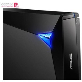 تصویر بلوری رایتر اکسترنال ایسوس BW-16D1X-U ASUS BW-16D1X-U External Portable USB Blu-ray Writer