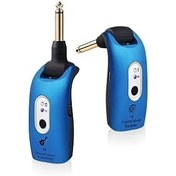 تصویر فرستنده و گیرنده وایرلس گیتار Wireless Guitar Transmitter Receiver A9 