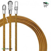 تصویر فنر سیم کشی فلزی 4MM 