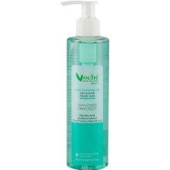 تصویر ژل شستشوی صورت وچه مناسب پوست چرب و مستعد آکنه ۲۵۰ میلی لیتر بطری پمپ دار 