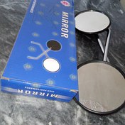 تصویر آینه موتور سیکلت هوندا گرد 