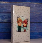 تصویر آلبوم عکس پاکتی 300عکسی 10در15 طرح فیل 