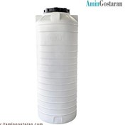 تصویر مخزن آب ۱۰۰۰ لیتری عمودی سه لایه 