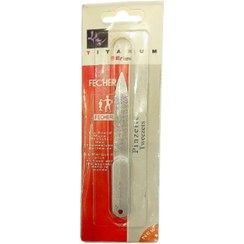 تصویر سوهان ناخن کوچک مدل فیشر سری تیتانوم 