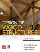 تصویر دانلود کتاب Design of Wood Structures ASD/LRFD, 8th Edition, 2019 - دانلود کتاب های دانشگاهی 