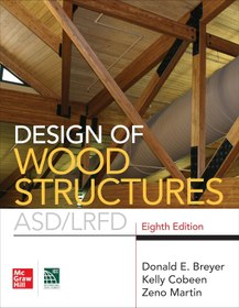 تصویر دانلود کتاب Design of Wood Structures ASD/LRFD, 8th Edition, 2019 - دانلود کتاب های دانشگاهی 