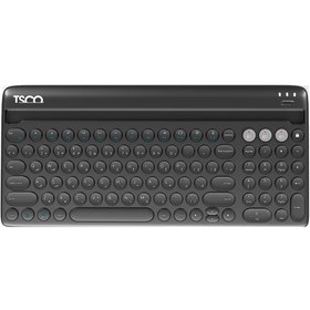 تصویر کیبورد بی سیم تسکو مدل TK 7322BT Tsco TK 7322BT Wireless Keyboard