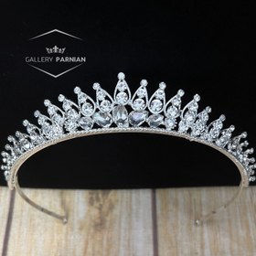 تصویر تاج عروس کد 940 Bridal Tiara Code 940