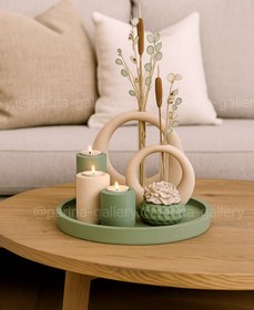 تصویر دکوری جلومبلی و رومیزی 