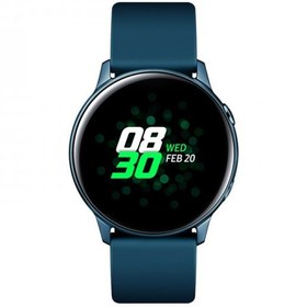 تصویر ساعت مچی هوشمند سامسونگ مدل گلکسی واچ اکتیو Galaxy Watch Active SM-R500 ا ُSAMSUNG Galaxy Watch Active SM-R500 39.5MM Smart Watch ُSAMSUNG Galaxy Watch Active SM-R500 39.5MM Smart Watch