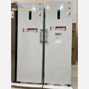 تصویر یخچال دوقلو ال جی 40فوت مدل 511 514 LG Twin Refrigerator Freezer GC-F511ELDM / GC-B514ELFM - 40 F