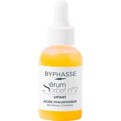 تصویر سرم حرفه‌ای آبرسان صورت بایفاس مناسب انواع پوست Byphasse Sorbet Serum Nº2 50ml