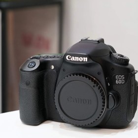 تصویر دوربین عکاسی کانن دست دوم مدل Canon 60D body 