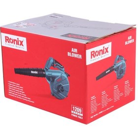 تصویر بلوور (دمنده-مکنده) 600 وات رونیکس مدل 1209 Ronix 1209 Electric Blower