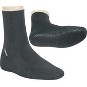 تصویر جوراب غواصی خاکستری Free Sub خارج از کوزه مبتنی بر m 3mm سیاه 1 kft. Free-Sub 