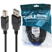 تصویر کابل پرینتر DataLife Black طول 10 متر DATA LIFE 10M Printer Cable
