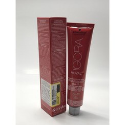 تصویر رنگ مو بلوند تیره طبیعی قوی 6/00 ایگورا رویال - schwarzkopf IGORA 