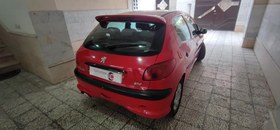 تصویر پژو 206 مدل 1396 ا تیپ 5 تیپ 5