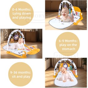 تصویر تشک بازی موزیکال ویوا کیدز طرح شیر 