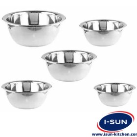 تصویر لگن استیل ضخیم 