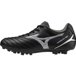 تصویر کفش فوتبال بچه‌گانه مونارسی دا نیو 3 سلیکته مشکی برند mizuno Monarcida Neo 3 Select Jr Kids Cleats Black