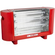 تصویر بخاری آراسته مدل ۲۰۰۰ سه شعله (فن دار) 