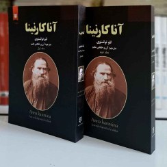 تصویر کتاب آناکارنینا دوره 2 جلدی 