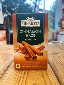 تصویر چای احمد تی بگ میوه ای ۲۰ عددی 